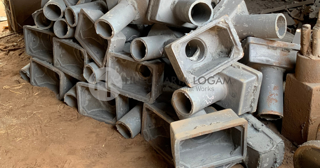 Deck drain cast iron produksi Hulu Karya Logam untuk sistem drainase bangunan