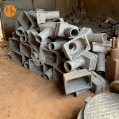 Deck drain cast iron produksi Hulu Karya Logam untuk sistem drainase bangunan