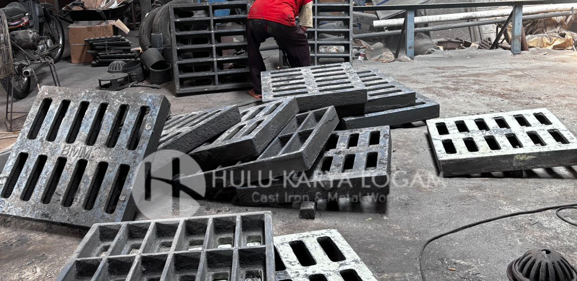 grill gutter heavy duty 12 ton