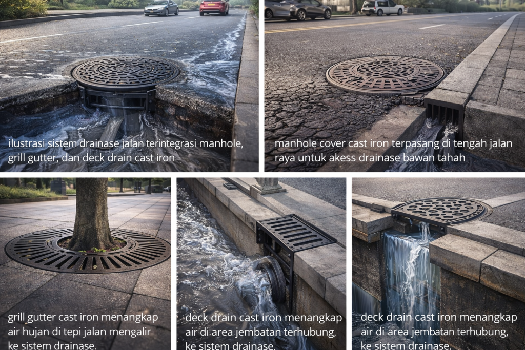 sistem drainase jalan