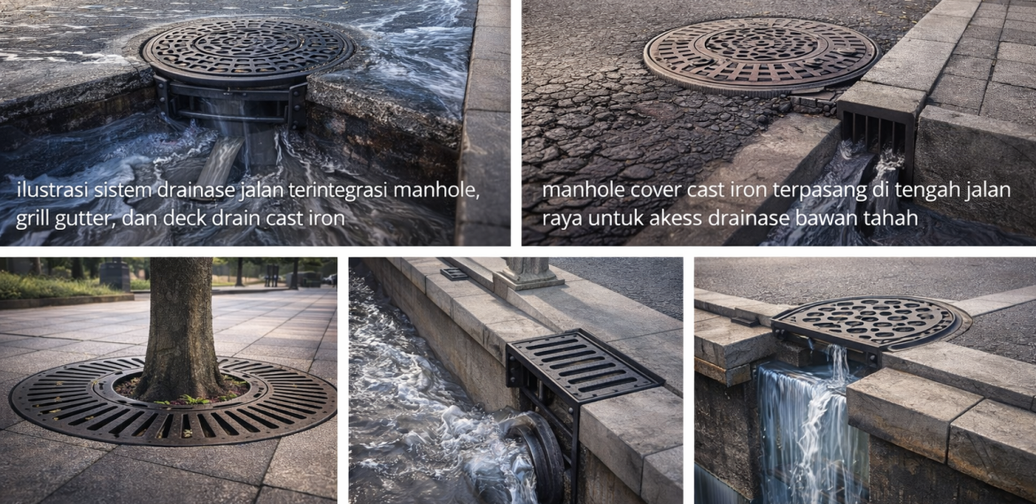 sistem drainase jalan