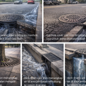 sistem drainase jalan