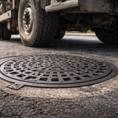 heavy duty manhole cover