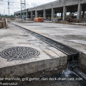 drainase proyek infrastruktur