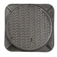 Manhole cover bulat